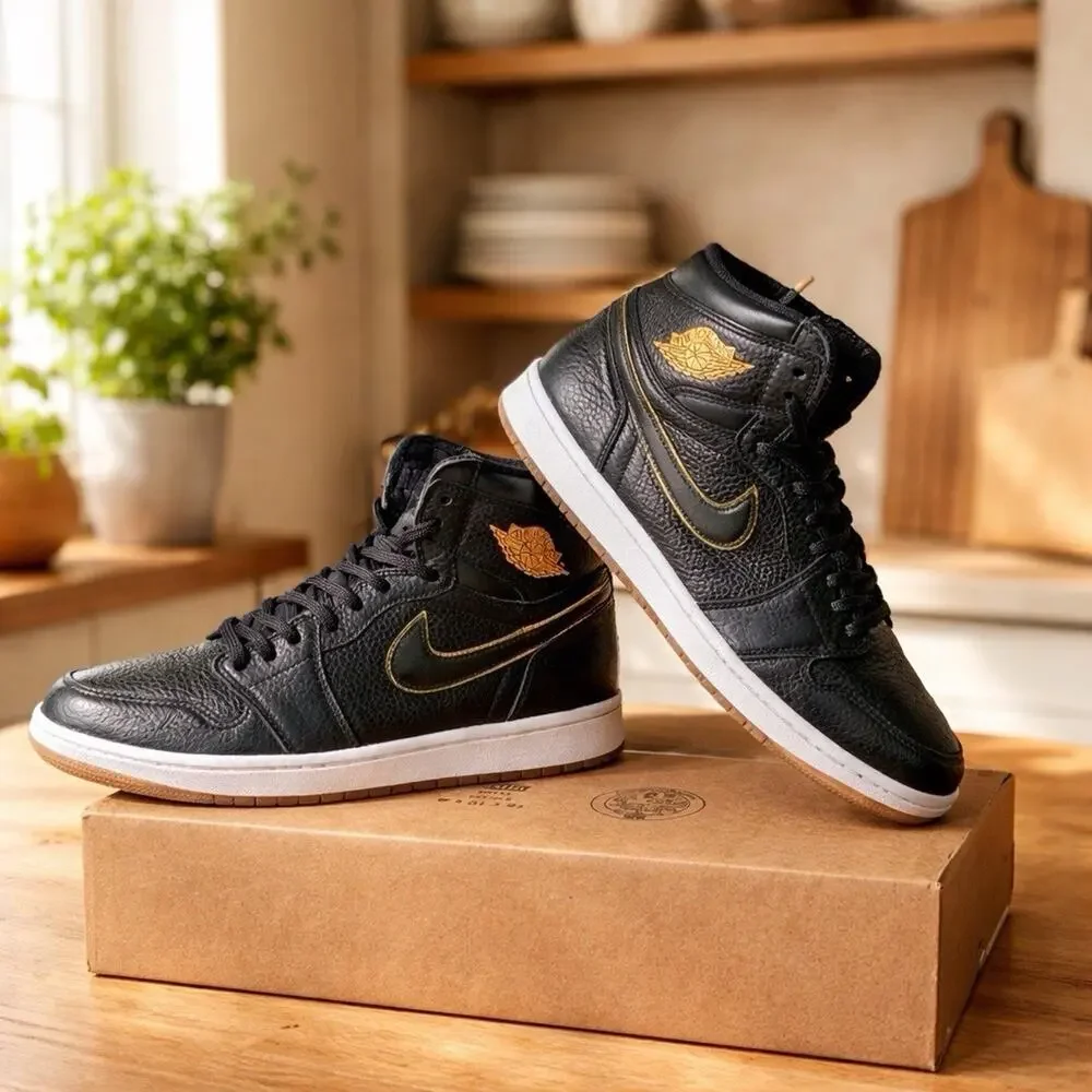Size 9.5 2018 Jordan 1 Retro High OG City of Flight Los Angeles